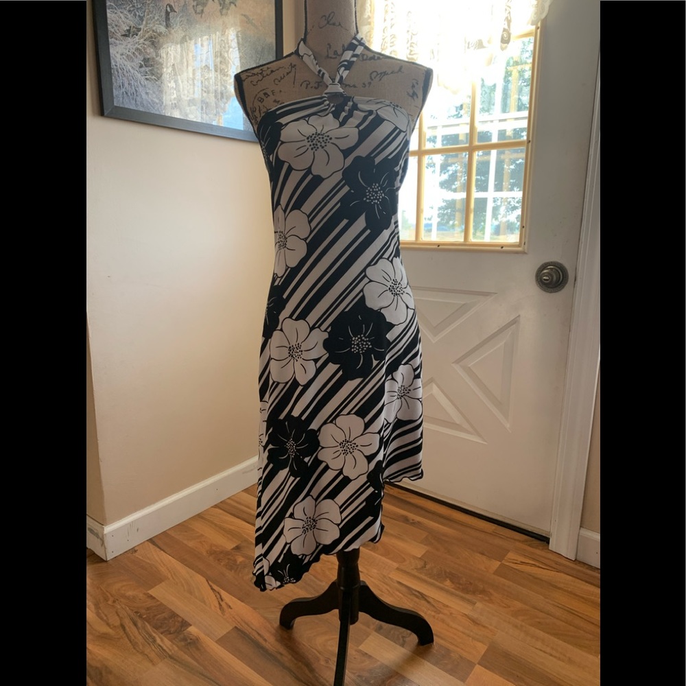 Asymmetrical dress